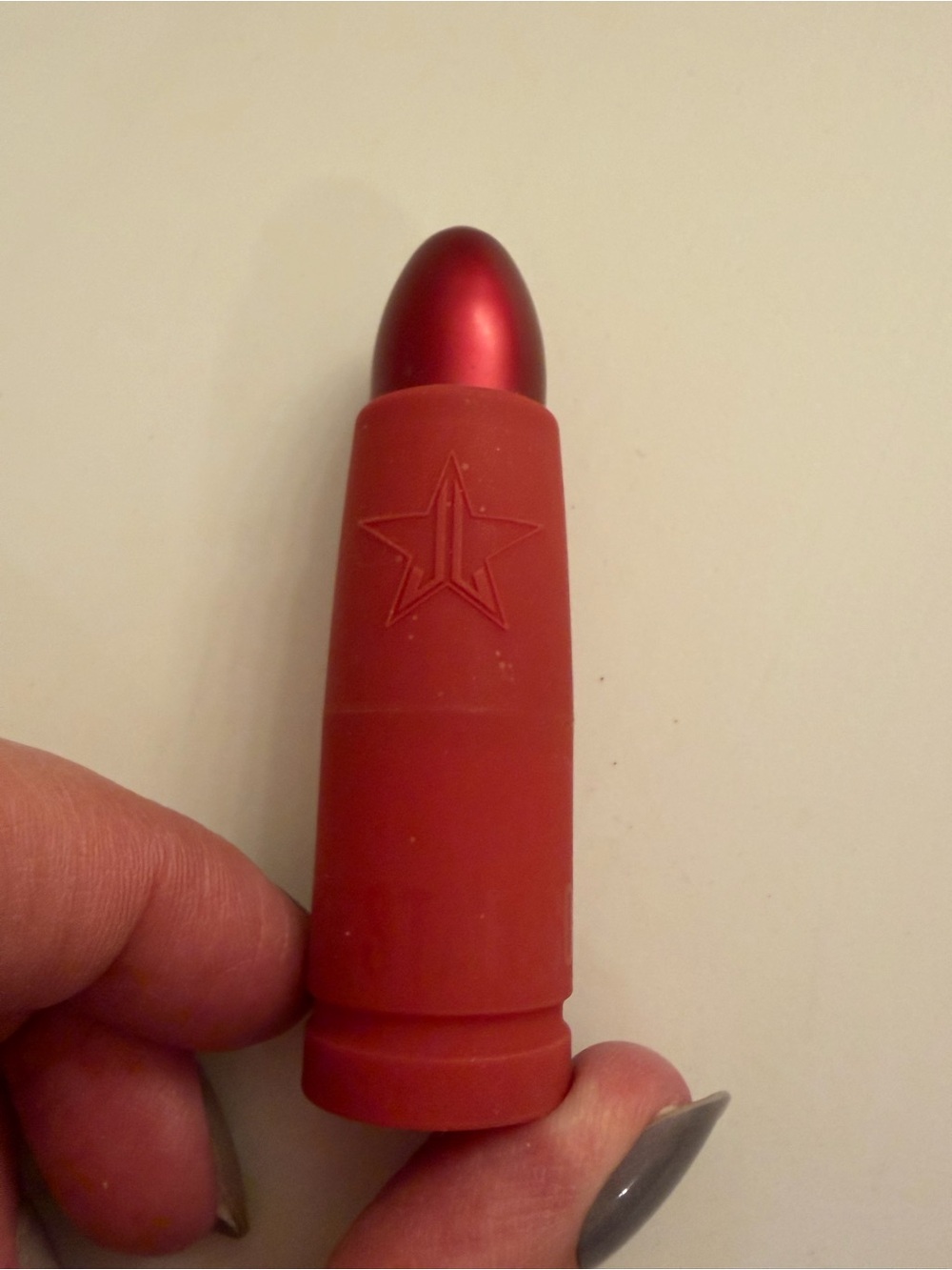 Jeffree Star Velour Lipstick Bullet - Brown Shade